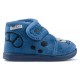 SAPATOS DA CASA DE VULLADI ALASKA MIAU AZUL