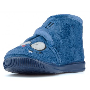 SAPATOS DA CASA DE VULLADI ALASKA MIAU AZUL