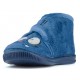 SAPATOS DA CASA DE VULLADI ALASKA MIAU AZUL