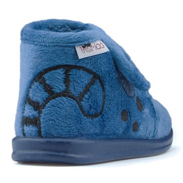 SAPATOS DA CASA DE VULLADI ALASKA MIAU AZUL