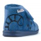 SAPATOS DA CASA DE VULLADI ALASKA MIAU AZUL