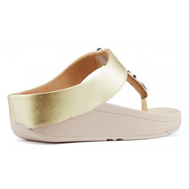 Sandálias FITFLOP FINO SHELLSTONE GOLD