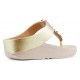 Sandálias FITFLOP FINO SHELLSTONE GOLD