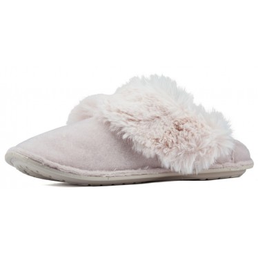 Chinelos de casa CROCS CLASSIC LUXE SLIPPER ROSE_DUST