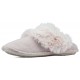 Chinelos de casa CROCS CLASSIC LUXE SLIPPER ROSE_DUST