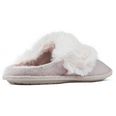Chinelos de casa CROCS CLASSIC LUXE SLIPPER ROSE_DUST