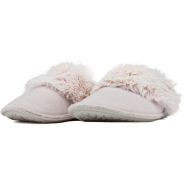 Chinelos de casa CROCS CLASSIC LUXE SLIPPER ROSE_DUST