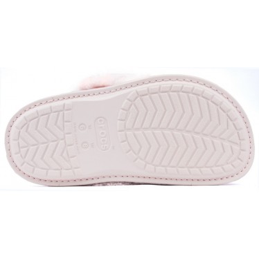 Chinelos de casa CROCS CLASSIC LUXE SLIPPER ROSE_DUST