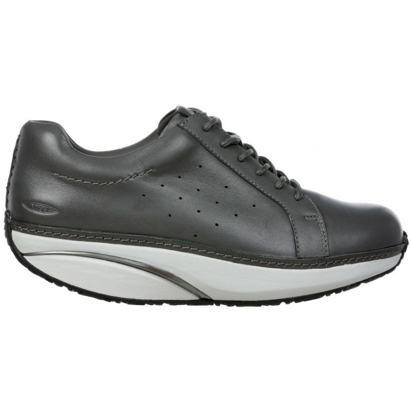 MBT Mulher Sapatos NAFASI 2 LACE UP W DARK GREY GREY