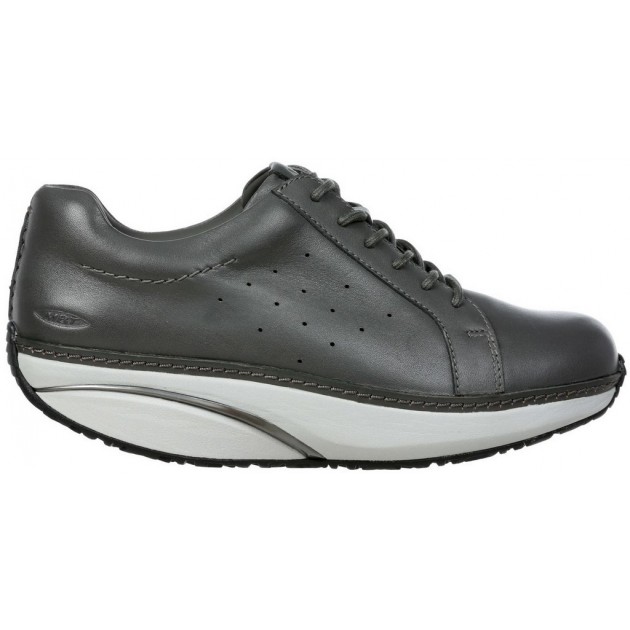 MBT Mulher Sapatos NAFASI 2 LACE UP W DARK GREY GREY MBT Mulher Sapatos NAFASI 2 LACE UP W DARK GREY GREY