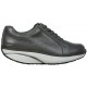 MBT Mulher Sapatos NAFASI 2 LACE UP W DARK GREY GREY