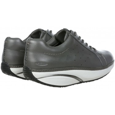 MBT Mulher Sapatos NAFASI 2 LACE UP W DARK GREY GREY