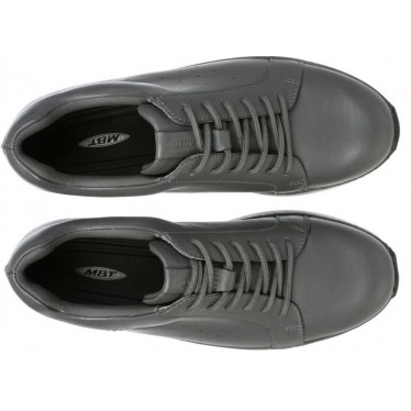 MBT Mulher Sapatos NAFASI 2 LACE UP W DARK GREY GREY