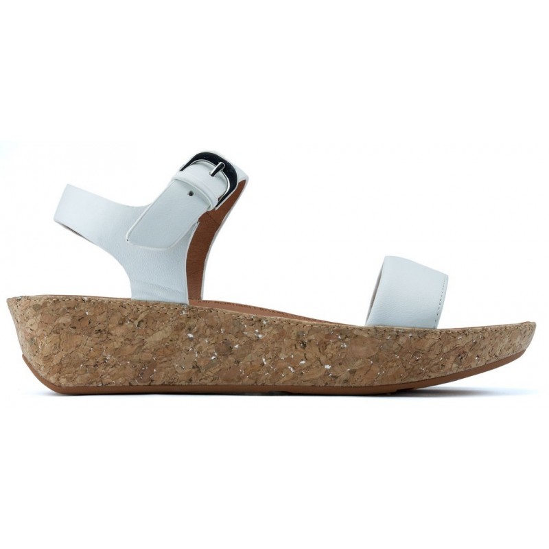 SANDÁLIAS FITFLOP BON 2 K25 WHITE