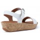 SANDÁLIAS FITFLOP BON 2 K25 WHITE