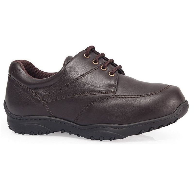 SAPATOS CALZAMEDI DIABETIC M 2143 MARRON