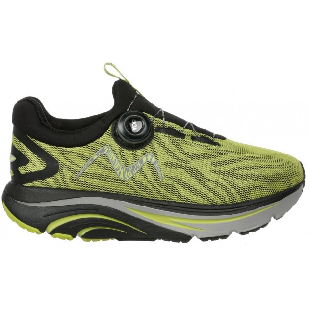 CALÇADOS HOMENS MBT GT 2 BOA RUNNING M BLACK_GREEN CALÇADOS HOMENS MBT GT 2 BOA RUNNING M BLACK_GREEN
