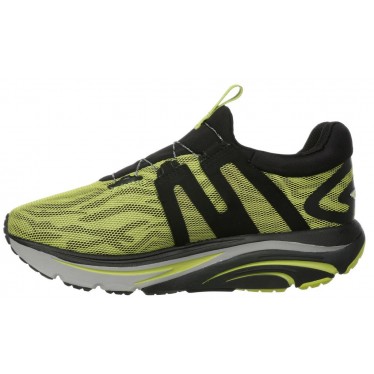 CALÇADOS HOMENS MBT GT 2 BOA RUNNING M BLACK_GREEN