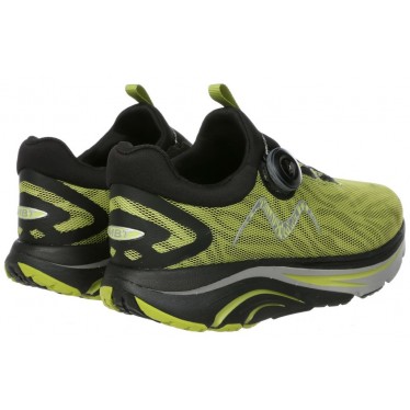 CALÇADOS HOMENS MBT GT 2 BOA RUNNING M BLACK_GREEN