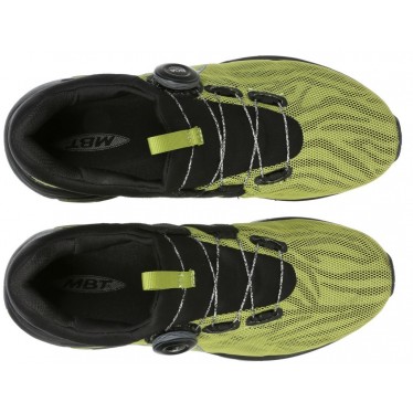 CALÇADOS HOMENS MBT GT 2 BOA RUNNING M BLACK_GREEN