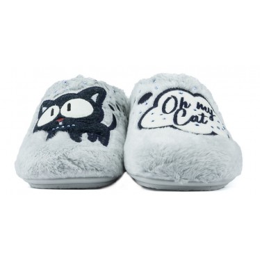 Chinelos de casa VULLADI MONTBLANC OH MY CAT PERLA