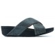 SANDALIAS FITFLOP RITZY SLIDE W BLACK