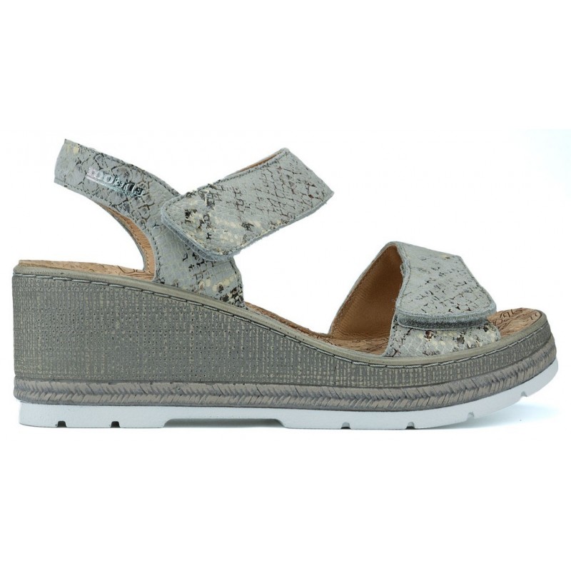 Sandálias MEPHISTO BETANIE WARM_GREY