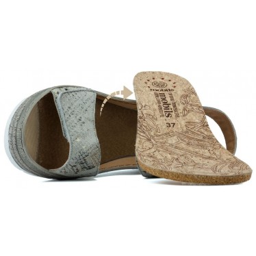 Sandálias MEPHISTO BETANIE WARM_GREY