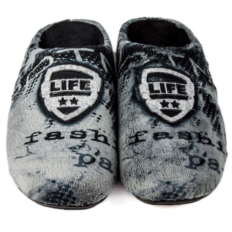 SAPATOS VULLADI HOUSE FECHADO HOMEM GRIS