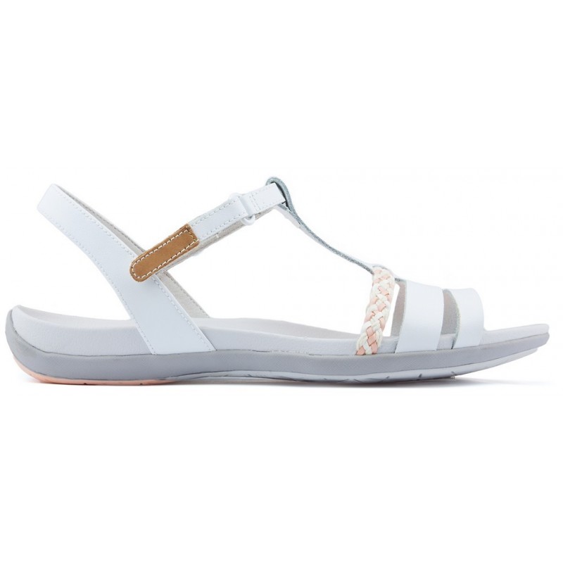 Sandálias CLARKS TEALITE NÃO ESTRUTURADO WHITE