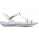 Sandálias CLARKS TEALITE NÃO ESTRUTURADO WHITE