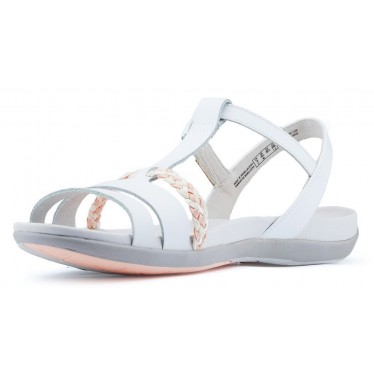 Sandálias CLARKS TEALITE NÃO ESTRUTURADO WHITE