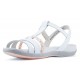 Sandálias CLARKS TEALITE NÃO ESTRUTURADO WHITE