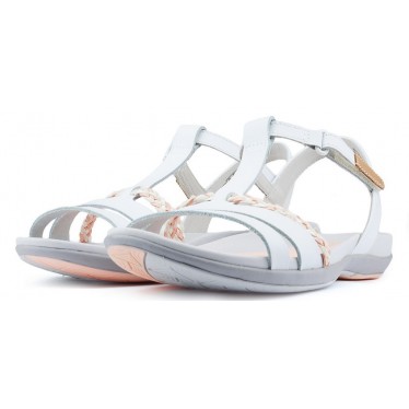 Sandálias CLARKS TEALITE NÃO ESTRUTURADO WHITE