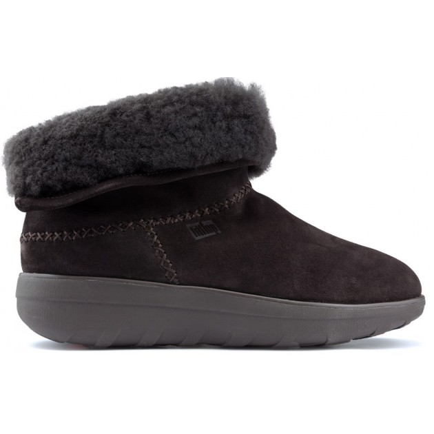 Botas FITFLOP MUKLUK SHORTY 2 CHOCOLATE Botas FITFLOP MUKLUK SHORTY 2 CHOCOLATE