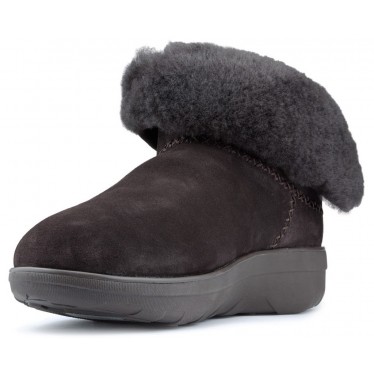 Botas FITFLOP MUKLUK SHORTY 2 CHOCOLATE