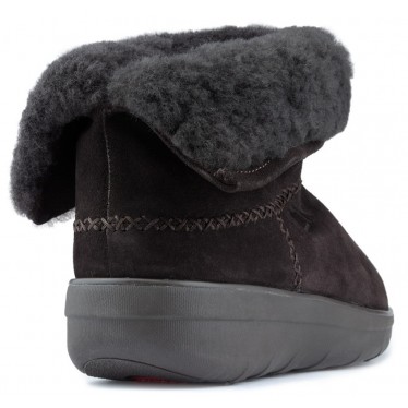 Botas FITFLOP MUKLUK SHORTY 2 CHOCOLATE