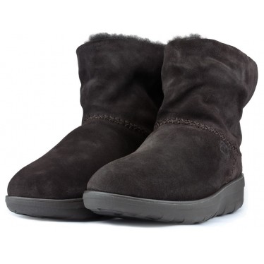 Botas FITFLOP MUKLUK SHORTY 2 CHOCOLATE