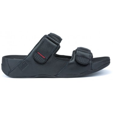 FITFLOP GOGH MOC SANDALIA BLACK