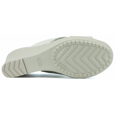 CROCS LEIG II CROSS-STRAP 204949 BEIGE