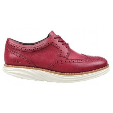 Sapatos MBT BOSTON WT W BURGUNDY