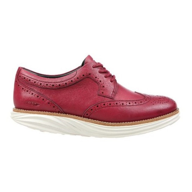 Sapatos MBT BOSTON WT W BURGUNDY Sapatos MBT BOSTON WT W BURGUNDY