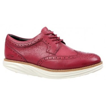 Sapatos MBT BOSTON WT W BURGUNDY