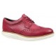 Sapatos MBT BOSTON WT W BURGUNDY