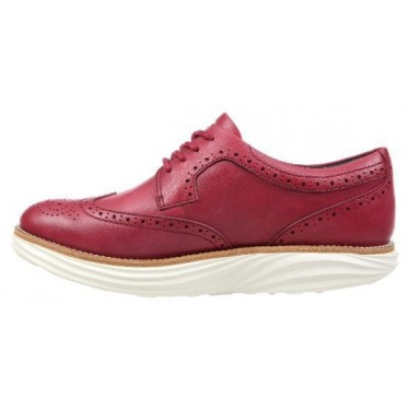 Sapatos MBT BOSTON WT W BURGUNDY