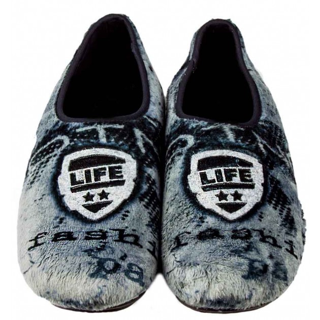 SAPATOS VULLADI HOUSE FECHADO HOMEM GRIS SAPATOS VULLADI HOUSE FECHADO HOMEM GRIS