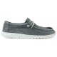 GAJO WALLY WASHED SAPATAS M 1152 GREY