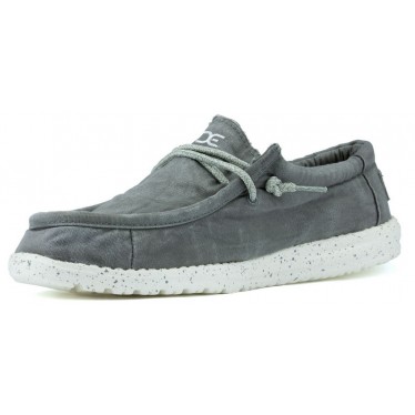 GAJO WALLY WASHED SAPATAS M 1152 GREY
