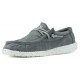 GAJO WALLY WASHED SAPATAS M 1152 GREY