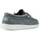 GAJO WALLY WASHED SAPATAS M 1152 GREY